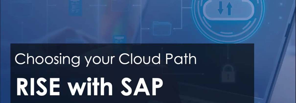 Choosing the right cloud path. RISE vs GROW with SAP